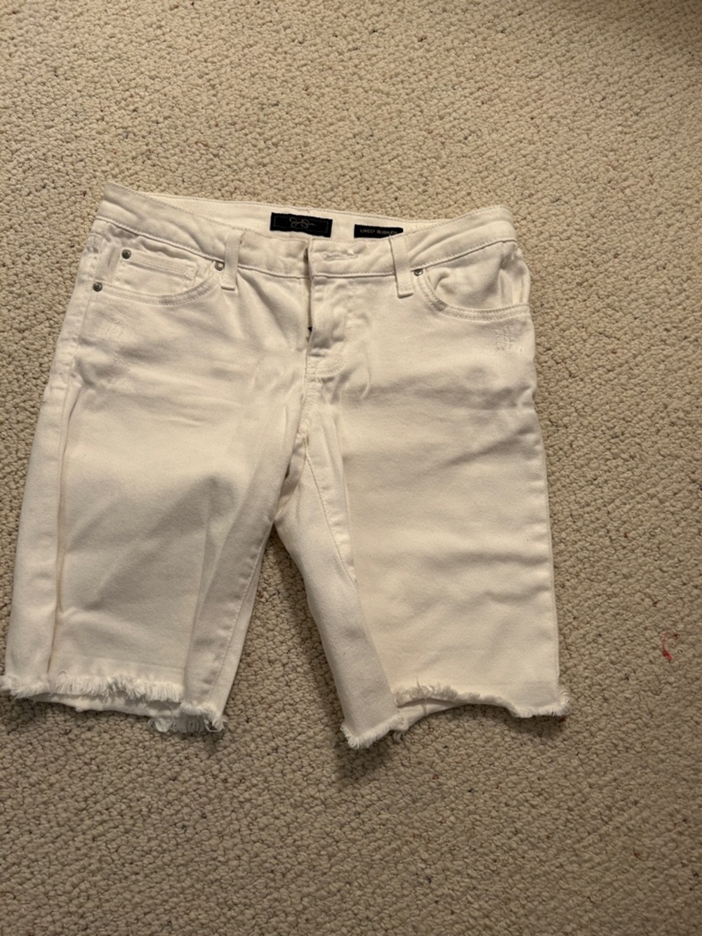 5 pocket Bermuda shorts